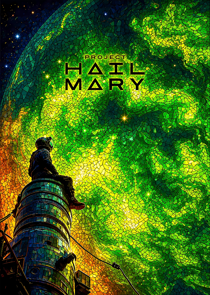 Project Hail Mary Astronaut