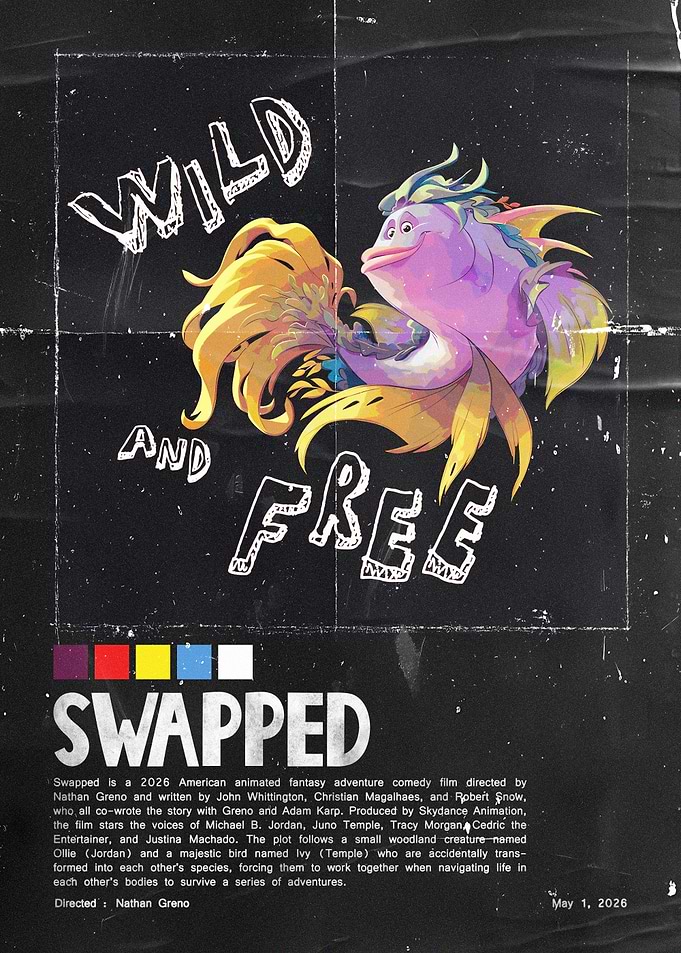 Swapped Movie Poster