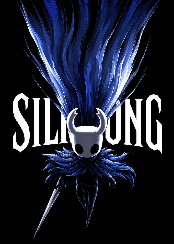 Hollow Knight Silksong Game Art