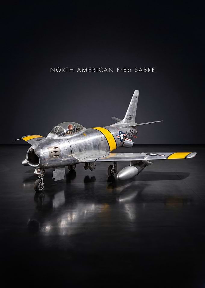 North American F-86 Sabre Jet