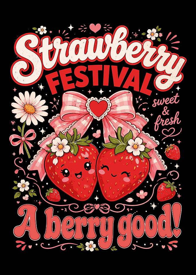 Strawberry Festival A Berry Good Time