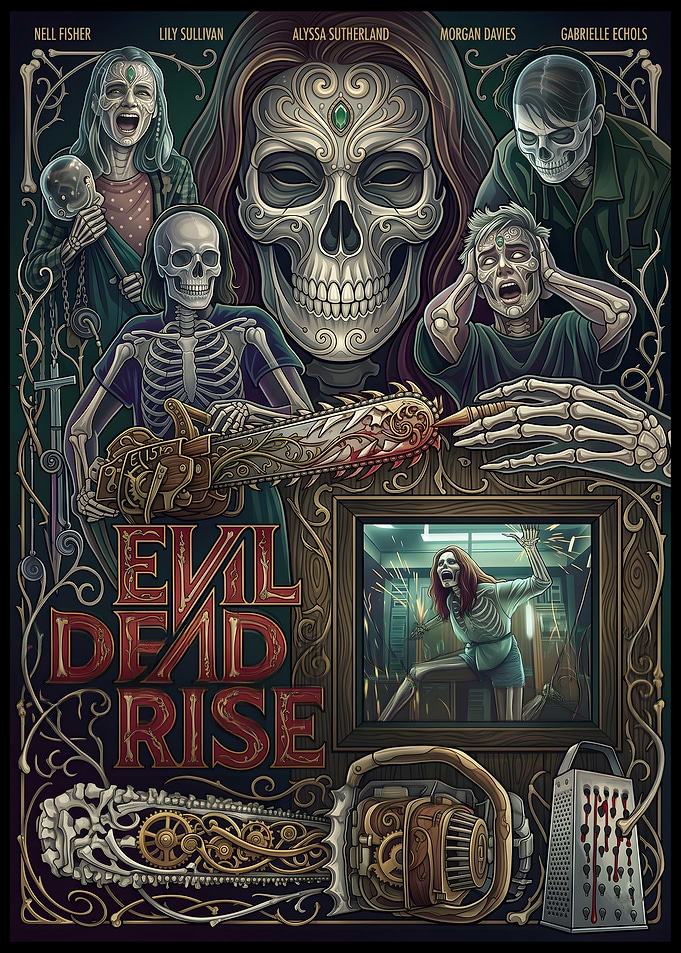 Evil Dead Rise Movie Poster
