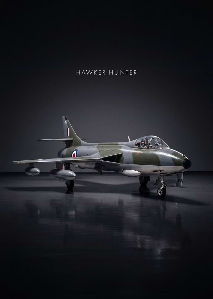 Hawker Hunter Jet