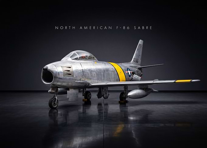 North American F-86 Sabre Jet