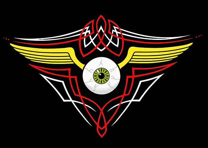 Pinstripe Eye Emblem