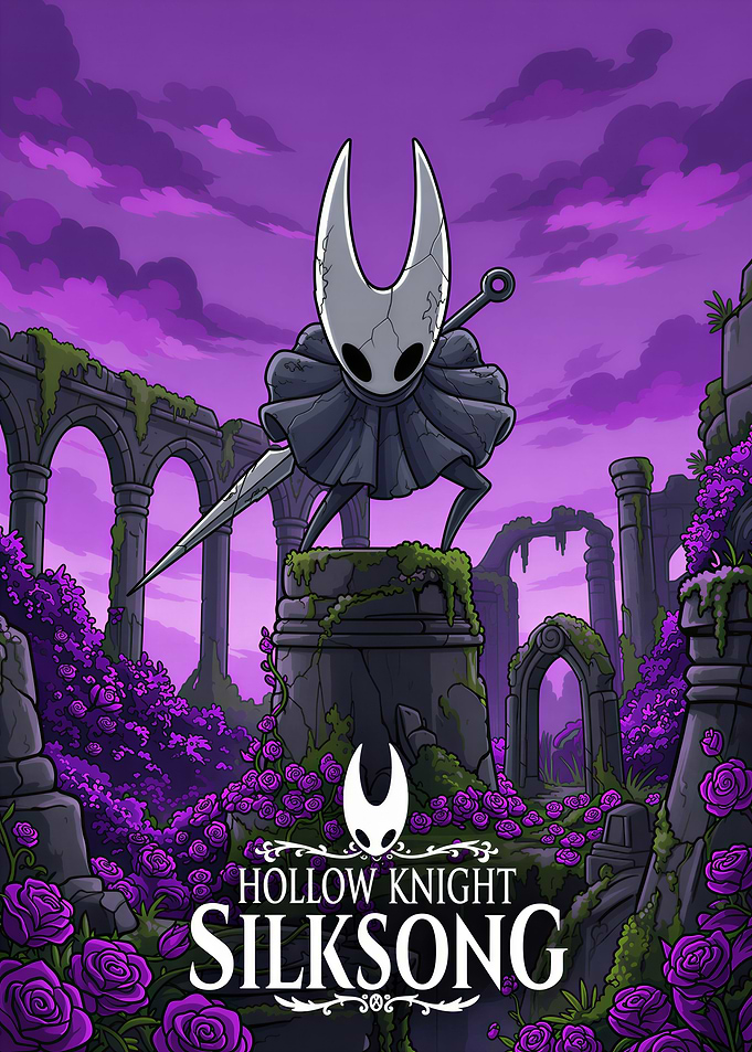 Hollow Knight Silksong Poster