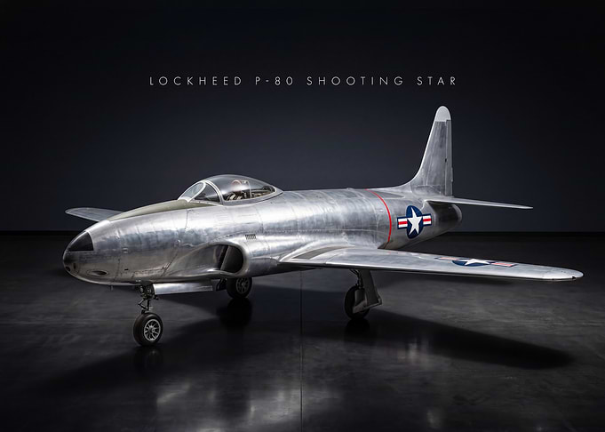 Lockheed P-80 Shooting Star Jet