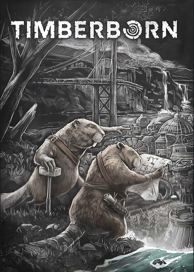 Timberborn Beavers Planning City