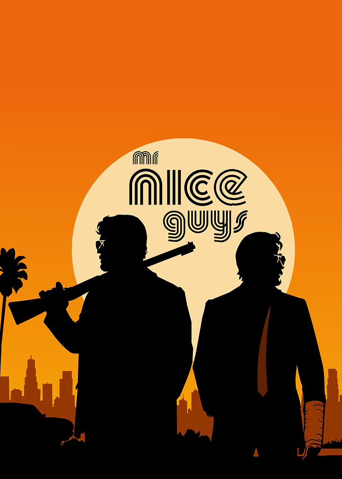 Mr. Nice Guys Movie Poster