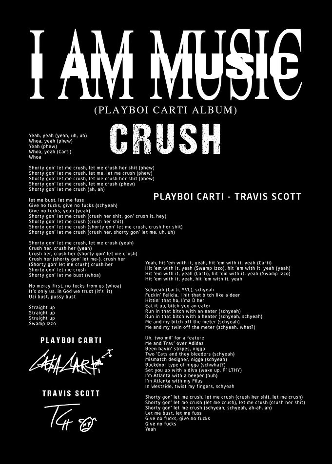 Playboi Carti I Am Music Album Art
