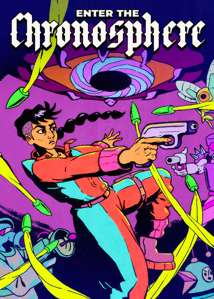 Enter the Chronosphere Game Cover