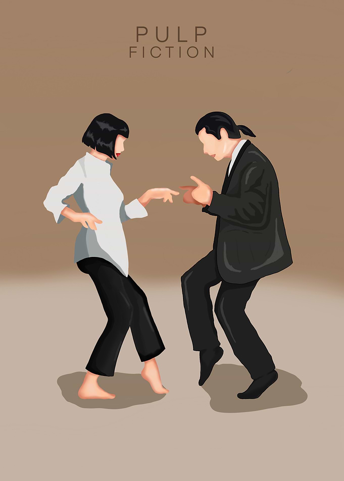 Pulp Fiction Dance Scene