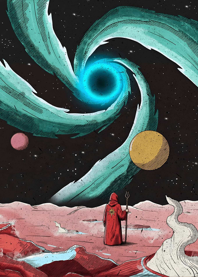 The Cosmic Vortex