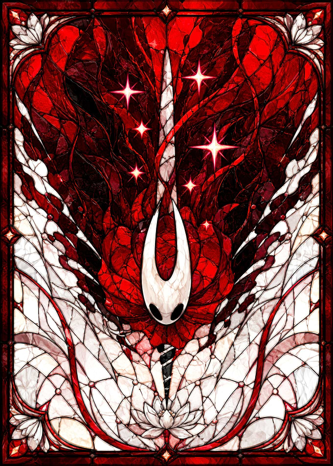 Hornet Stained Glass Art