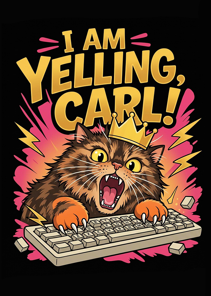 Cat i am Yelling at Carl! dungeon