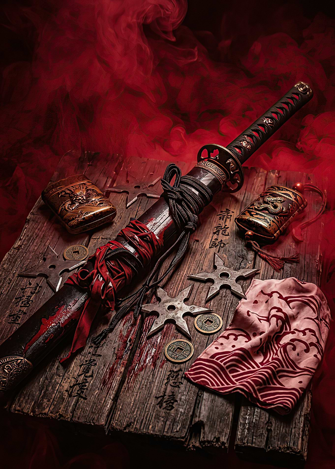 Ninja Weapons and Artifacts