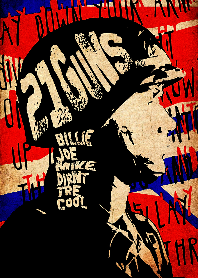 21 Guns Soldier Portrait