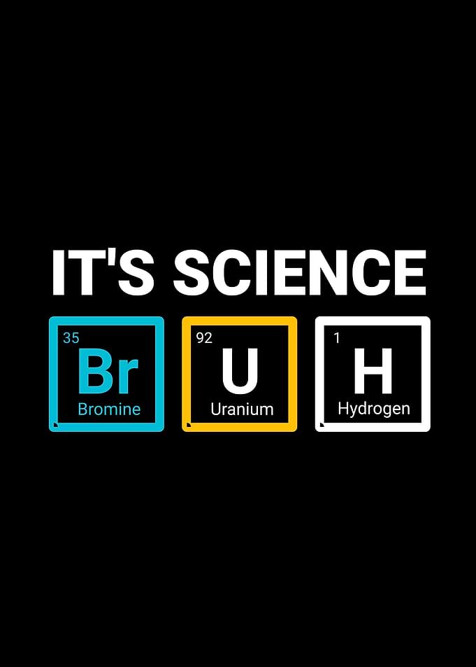 It's Science Chemistry Pun