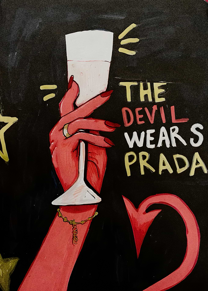 The Devil Wears Prada illustration