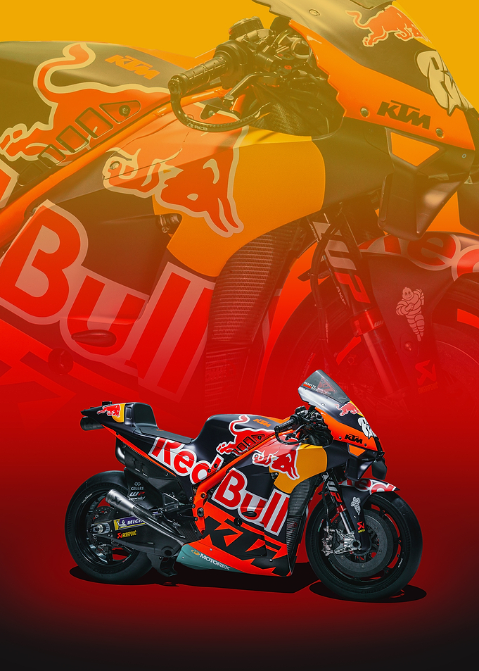 KTM RC16 Motorcycle