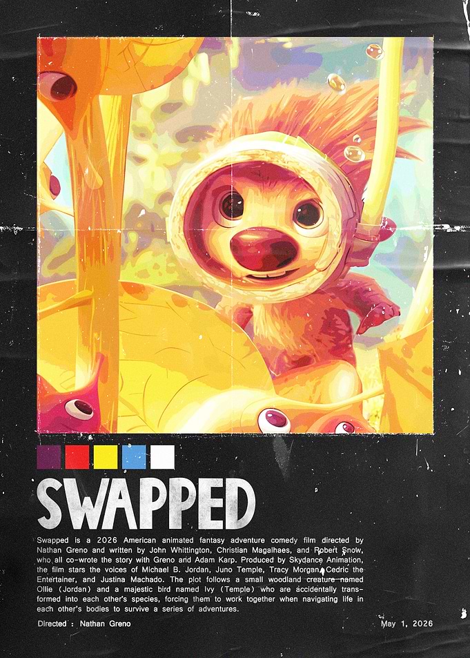 Swapped Movie Poster