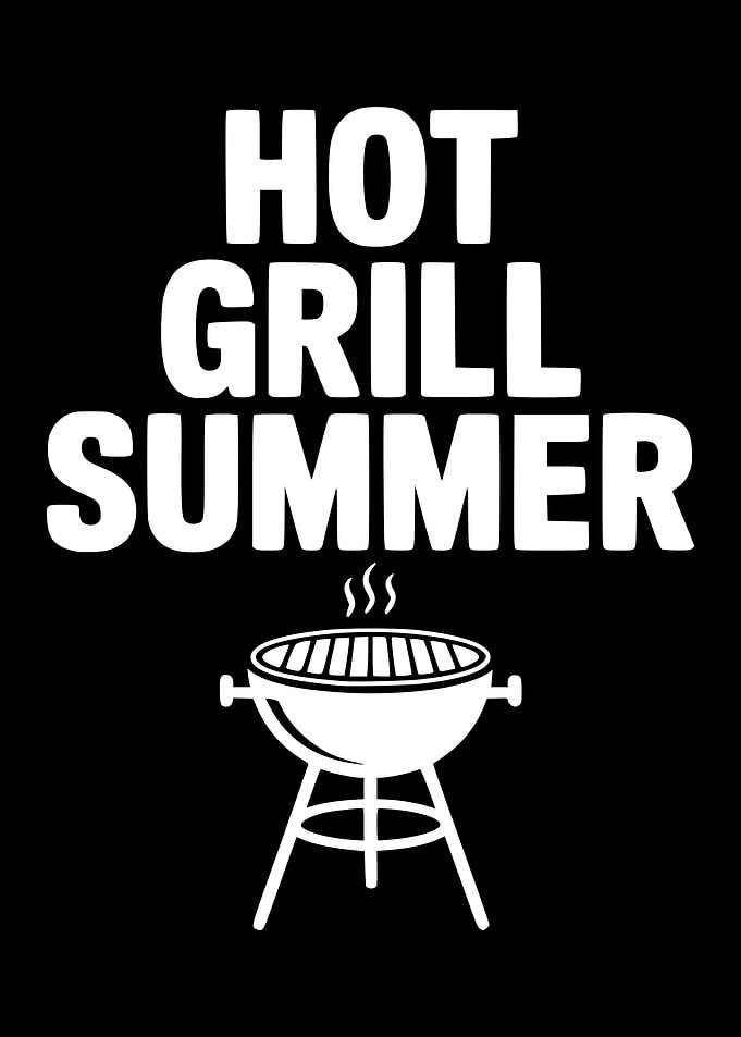 Hot Grill Summer Barbecue