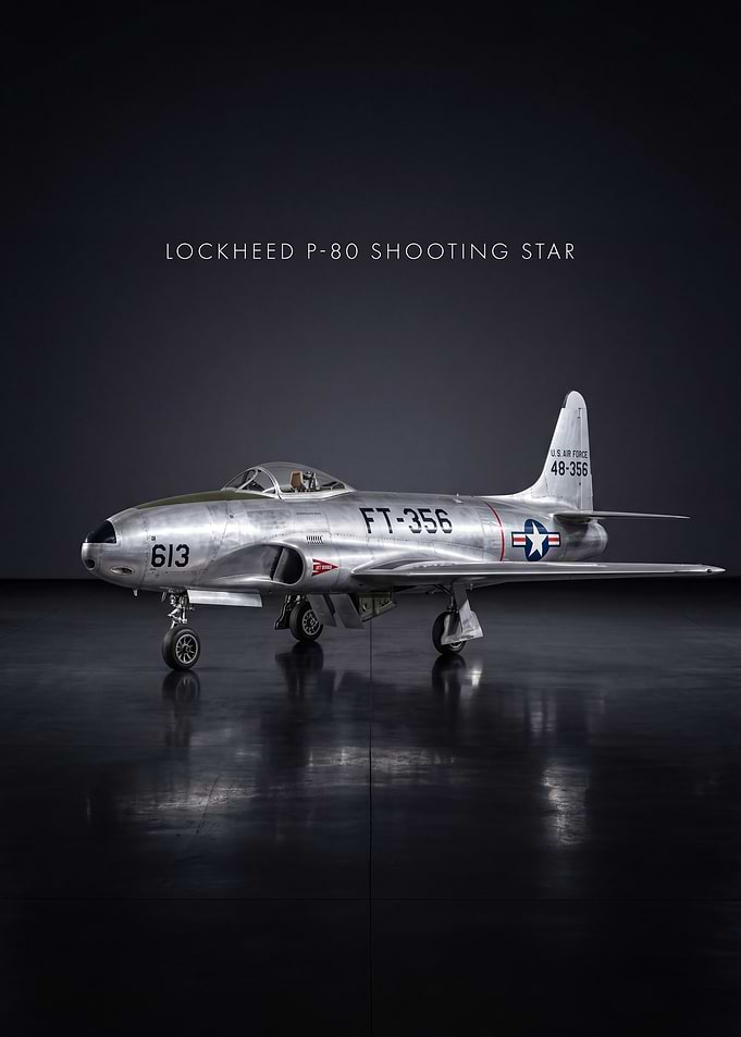 Lockheed P-80 Shooting Star Jet