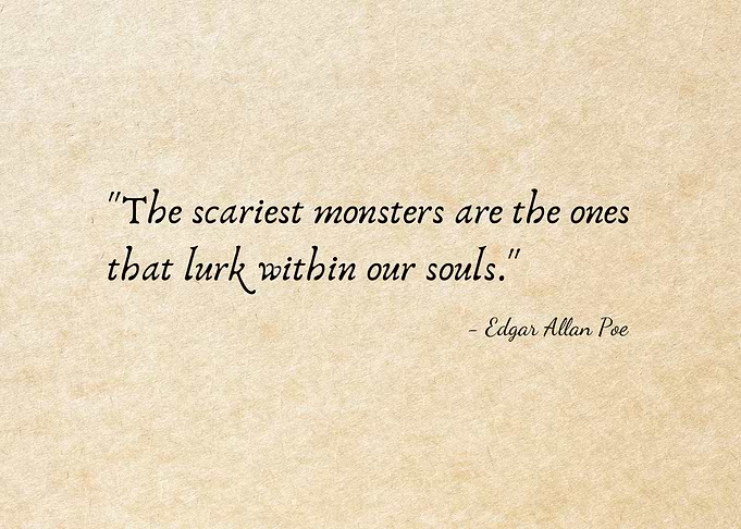 Edgar Allan Poe Quote on Souls