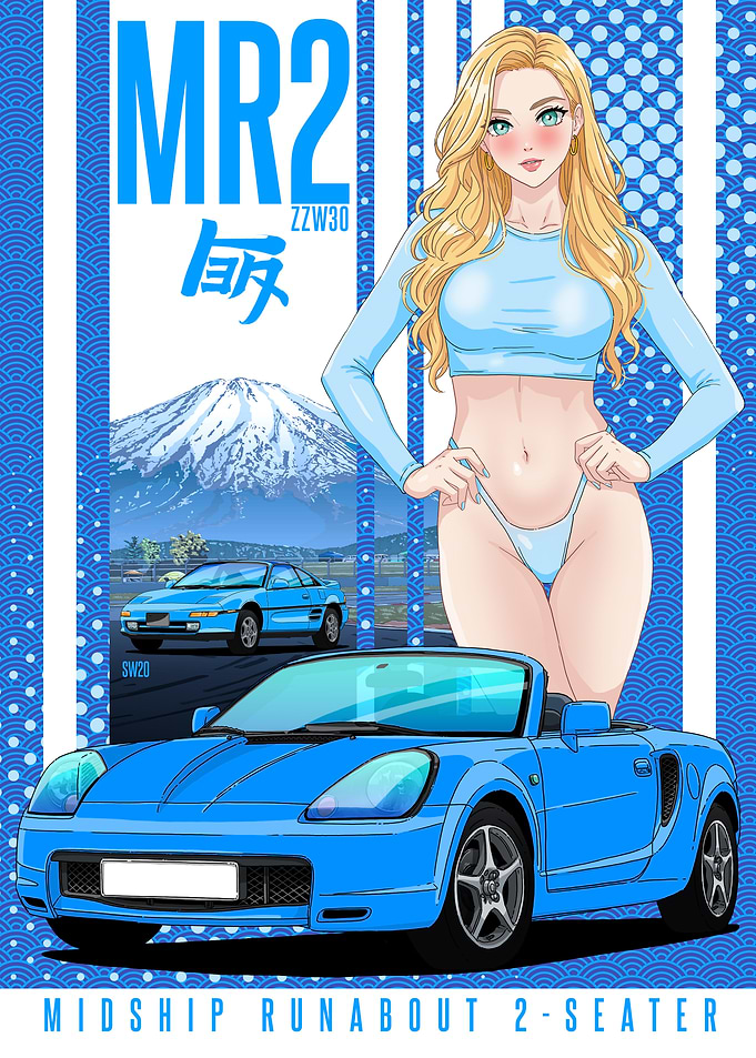 Toyota MR2 Spyder