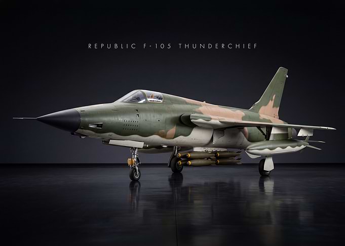Republic F-105 Thunderchief