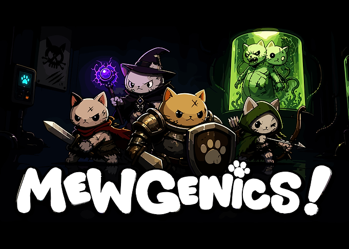 Mewgenics Game Art