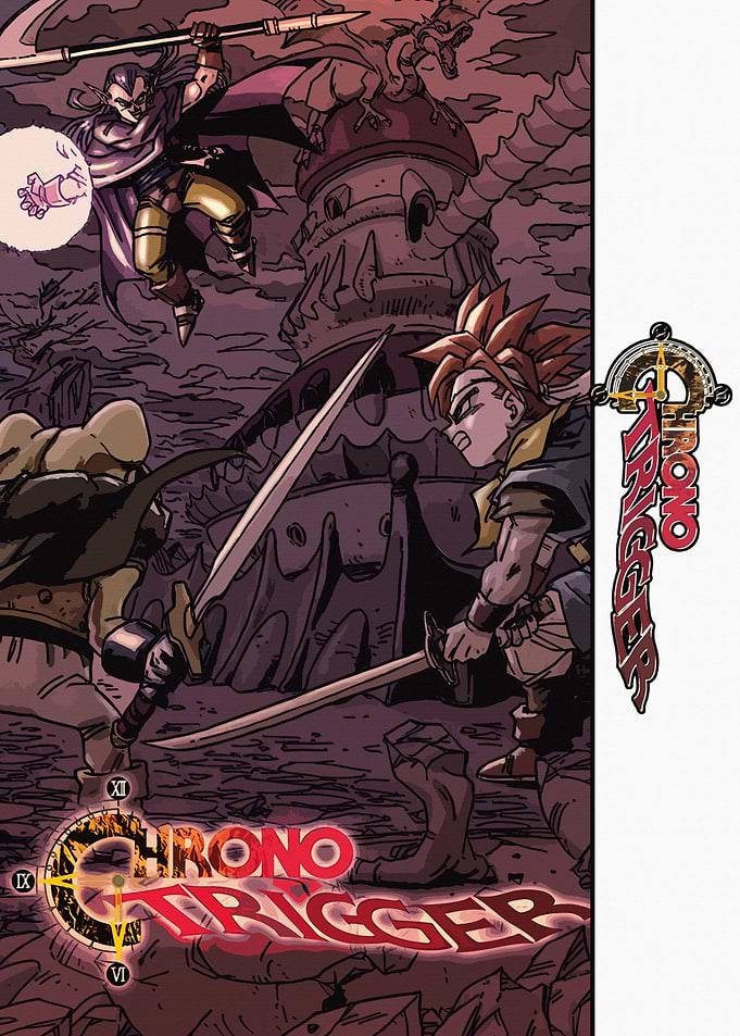 Chrono Trigger Battle Scene