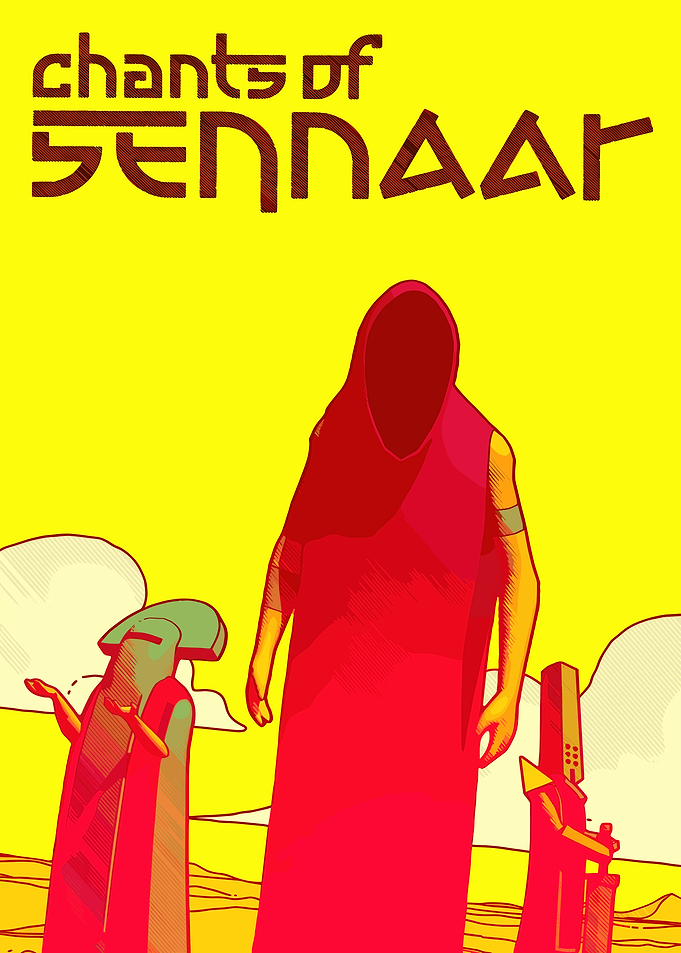 Chants of Sennaar Game Art