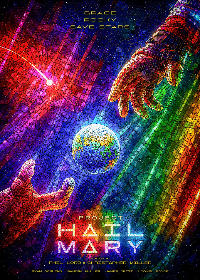Project Hail Mary Movie Poster