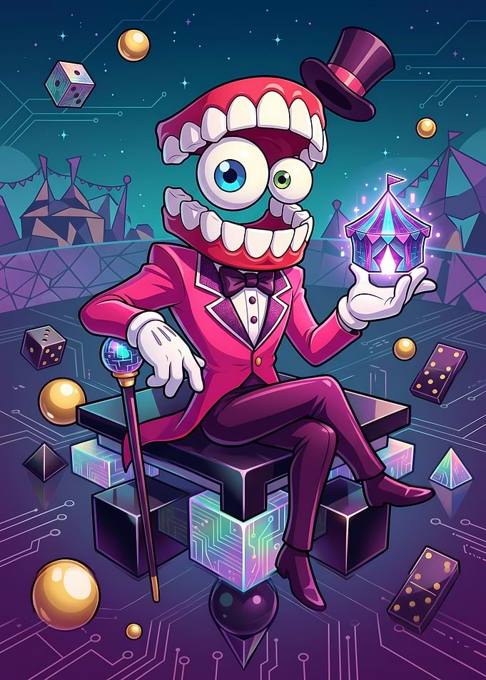 Caine The Amazing Digital Circus
