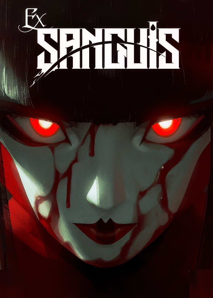 Ex Sanguis Vampire Portrait