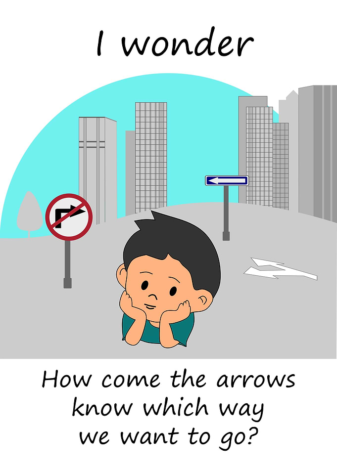 Child Wonders About: Arrows