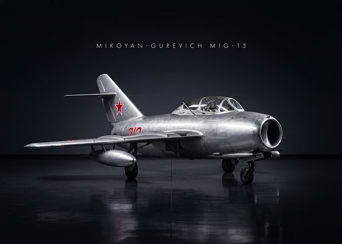 Mikoyan-Gurevich MiG-15 Jet Fighter
