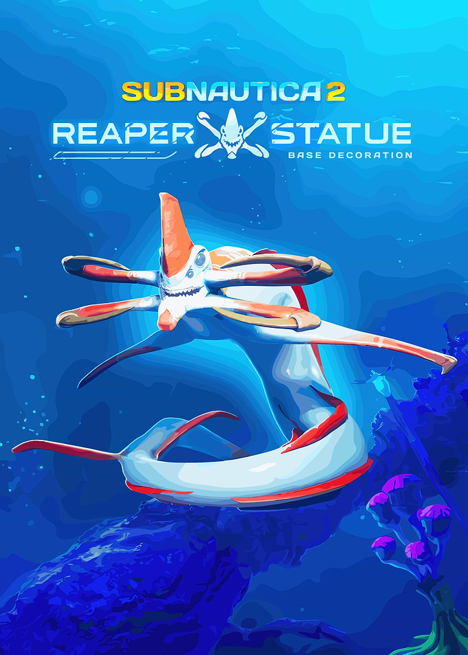 Subnautica 2 Reaper Statue