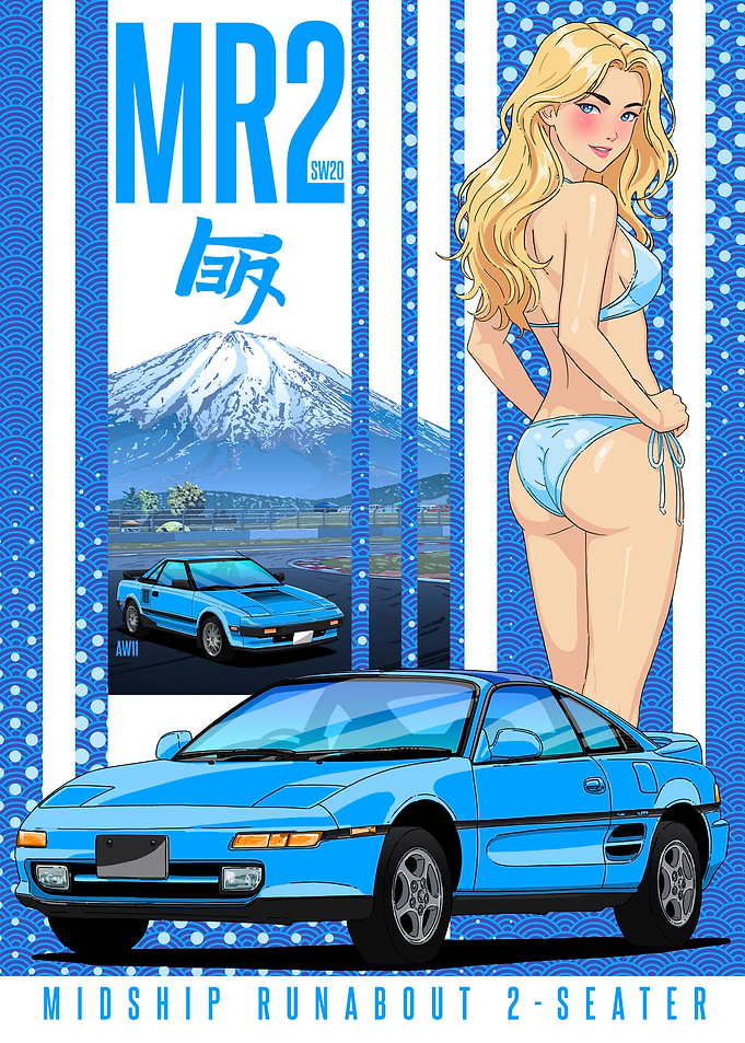 Toyota MR2 SW20