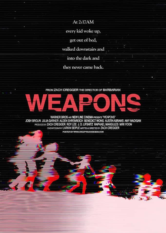 Weapons Movie Poster
