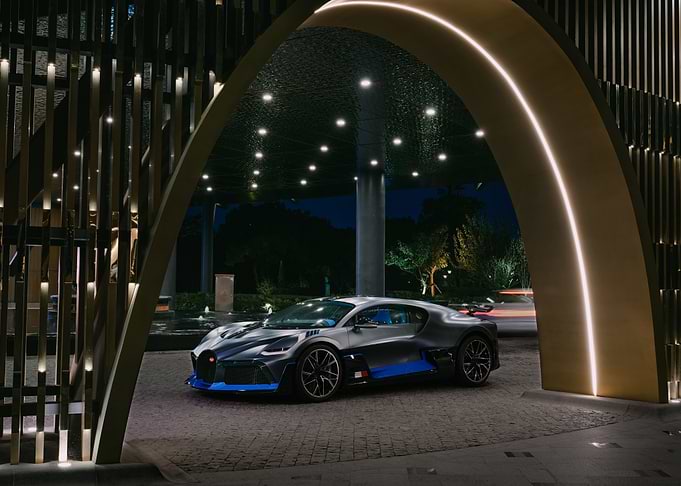 Bugatti Divo Luxury Sports Car