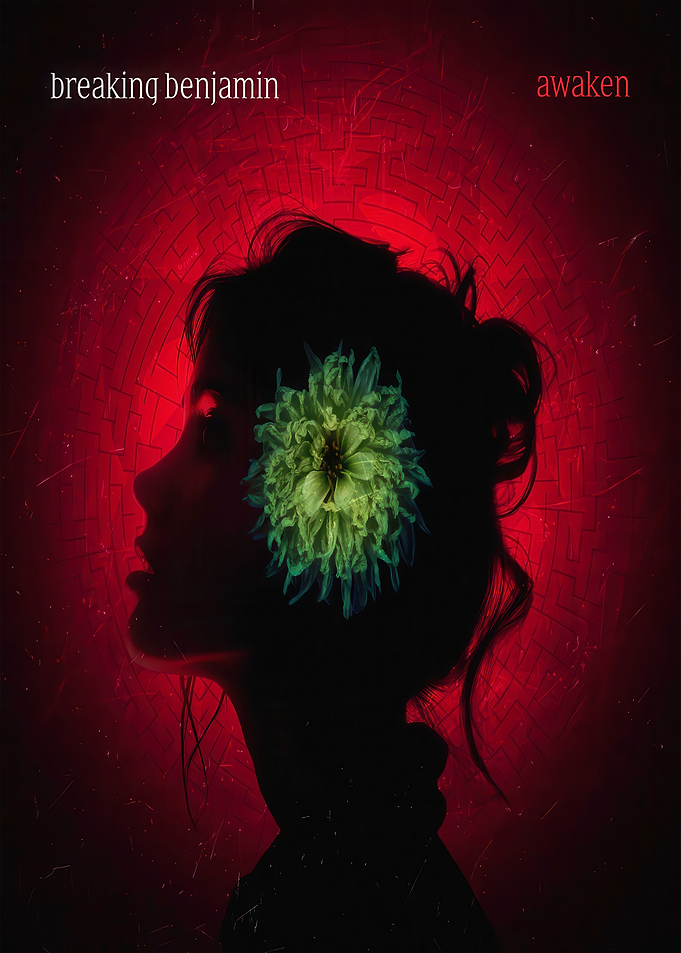 Breaking Benjamin Awaken Album Cover