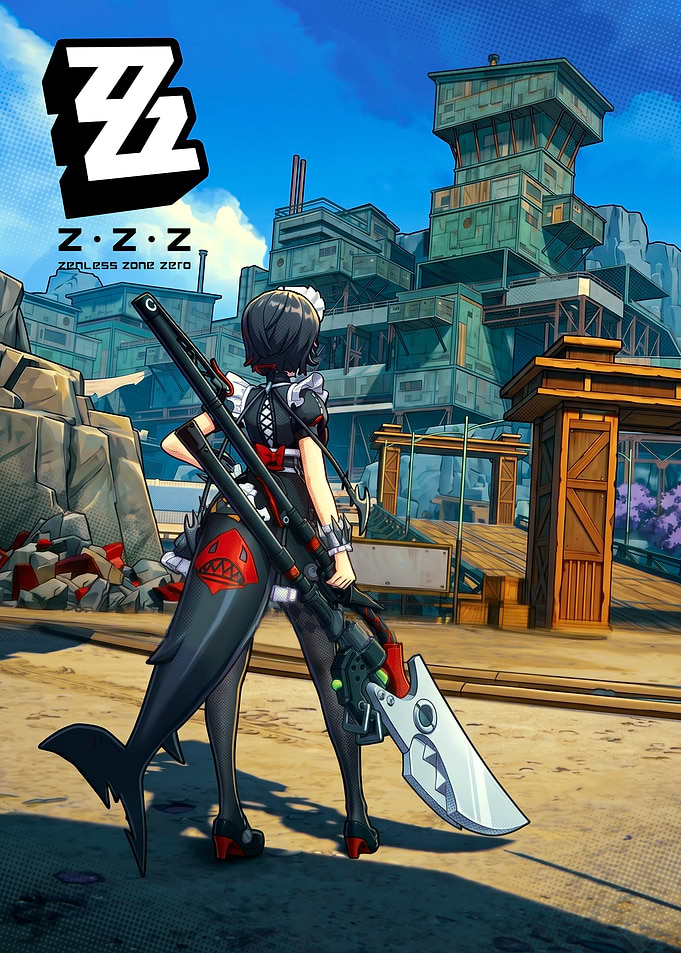 Zenless Zone Zero Maid Character