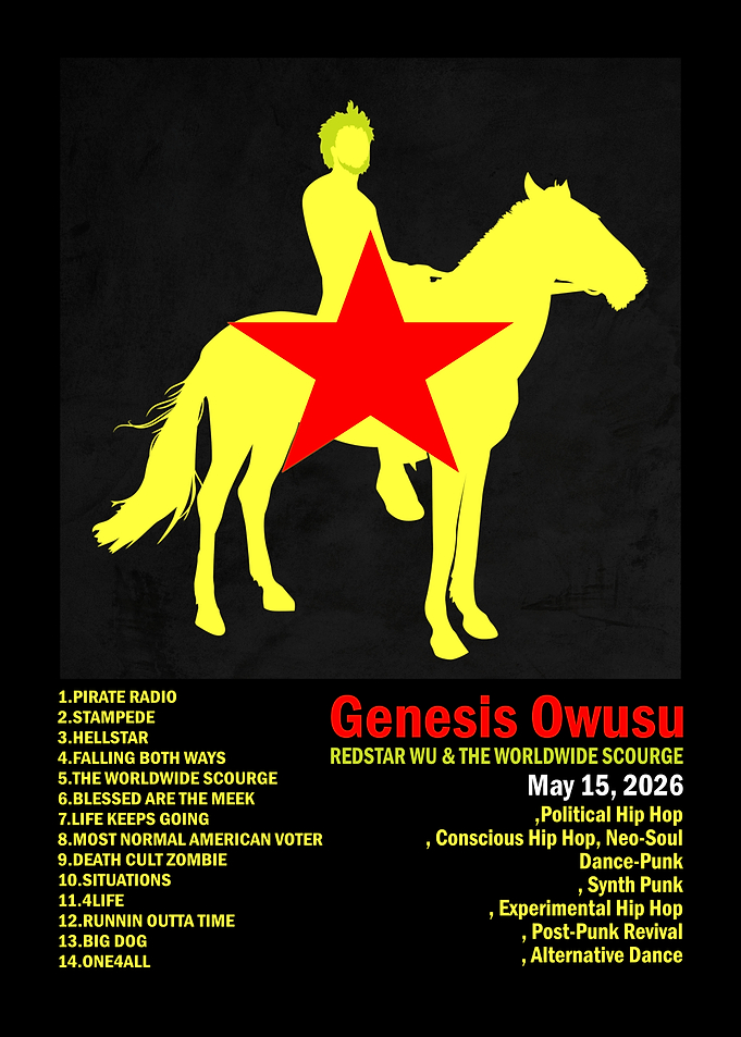 Genesis Owusu Album Art