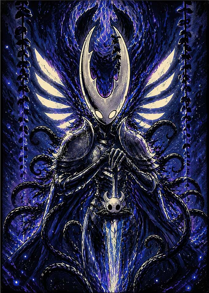 The Knight from Hollow Knight