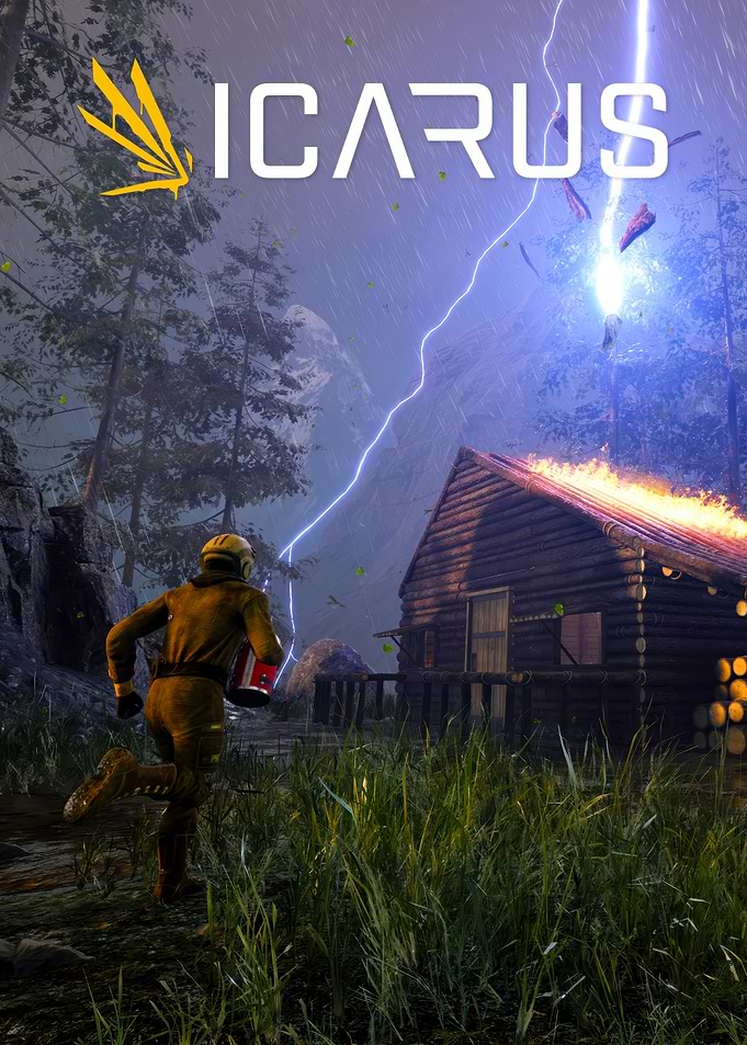 Icarus Game Cover Art