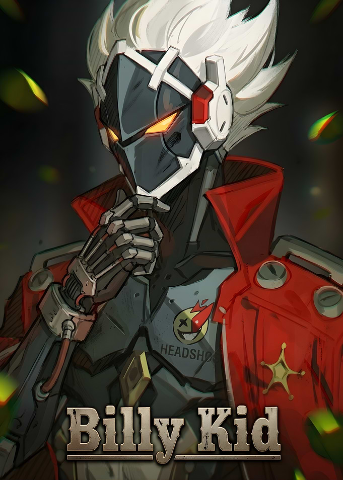 Zenless Zone Zero Billy Kid Robot Character Art