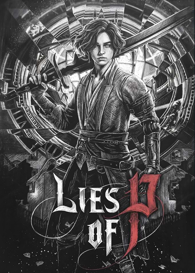 Lies of P Game Poster