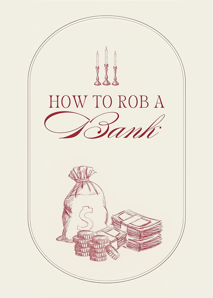 How to Rob a Bank Book Cover